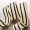 12 Pack: 5/8" x 5yd. Ticking Striped Grosgrain Ribbon by Celebrate It™